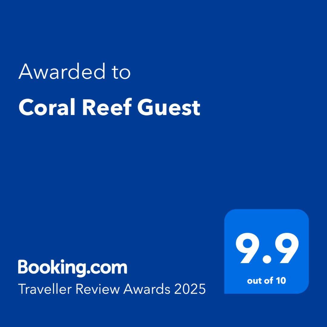 Отель Coral Reef Guest Берувала Экстерьер фото